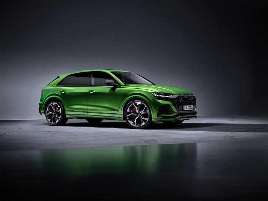  Audi RS Q8 2020 года  (WW) (фото 26 из 92)